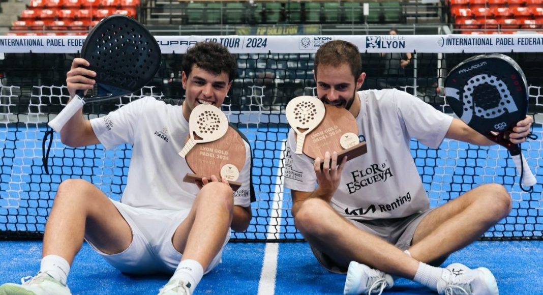 Fran Guerrero y Jairo Bautista sorprenden a Augsburger y Chozas en el FIP Gold Lyon