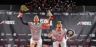 Gonza Alfonso y Tolito Aguirre consiguen en Sevilla su octavo título de la temporada en A1 Padel