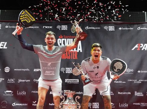 Gonza Alfonso y Tolito Aguirre consiguen en Sevilla su octavo título de la temporada en A1 Padel