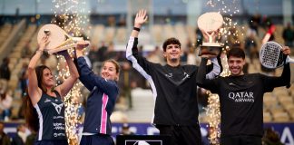 World No. 1 couples defend their title at the Paris Major