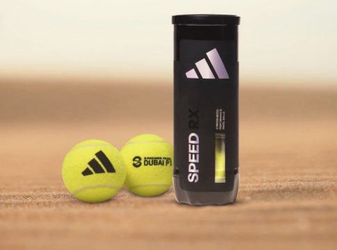 Las Speed RX Dubai de adidas serán la pelota oficial del Dubai Premier Padel P1