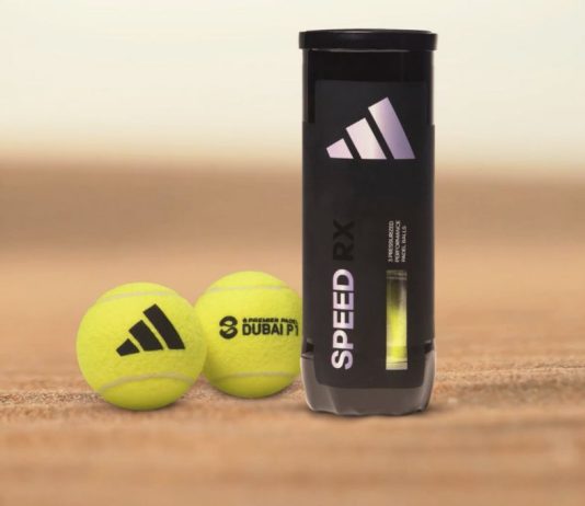 adidas SPEED RX Dubai: official ball of Dubai Premier Padel P1