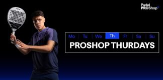 PROShop Thursdays, la campaña que arrasa cada mes en PadelPROShop