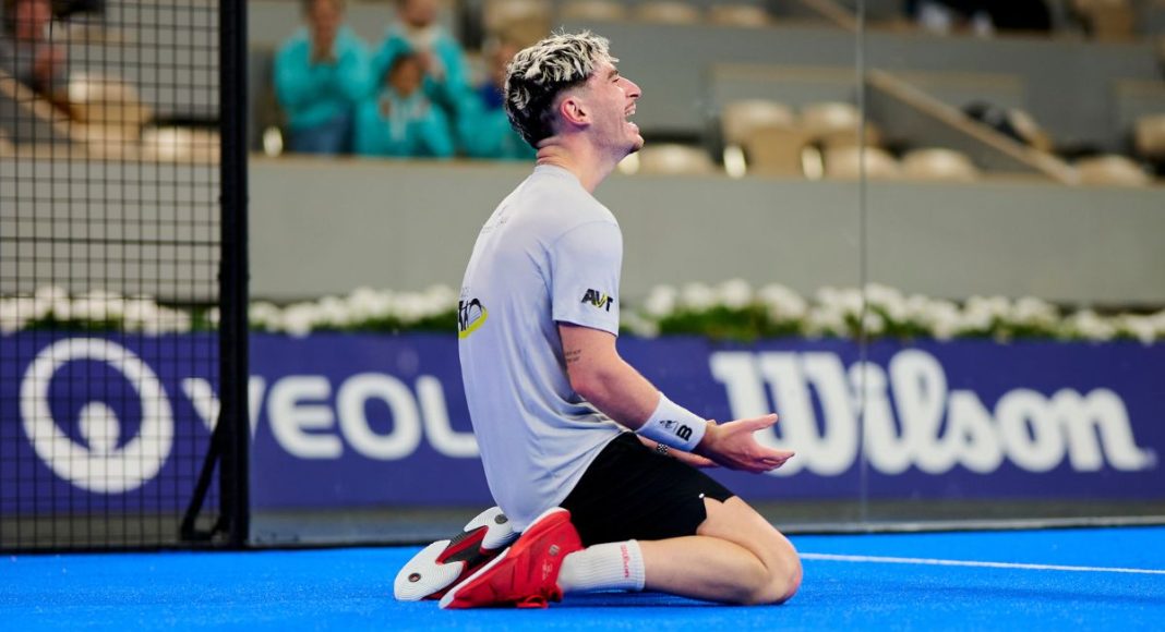 ¿Puede ser este punto de Thomas Leygue el mejor punto del Paris Major Premier Padel?