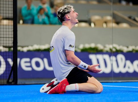 ¿Puede ser este punto de Thomas Leygue el mejor punto del Paris Major Premier Padel?