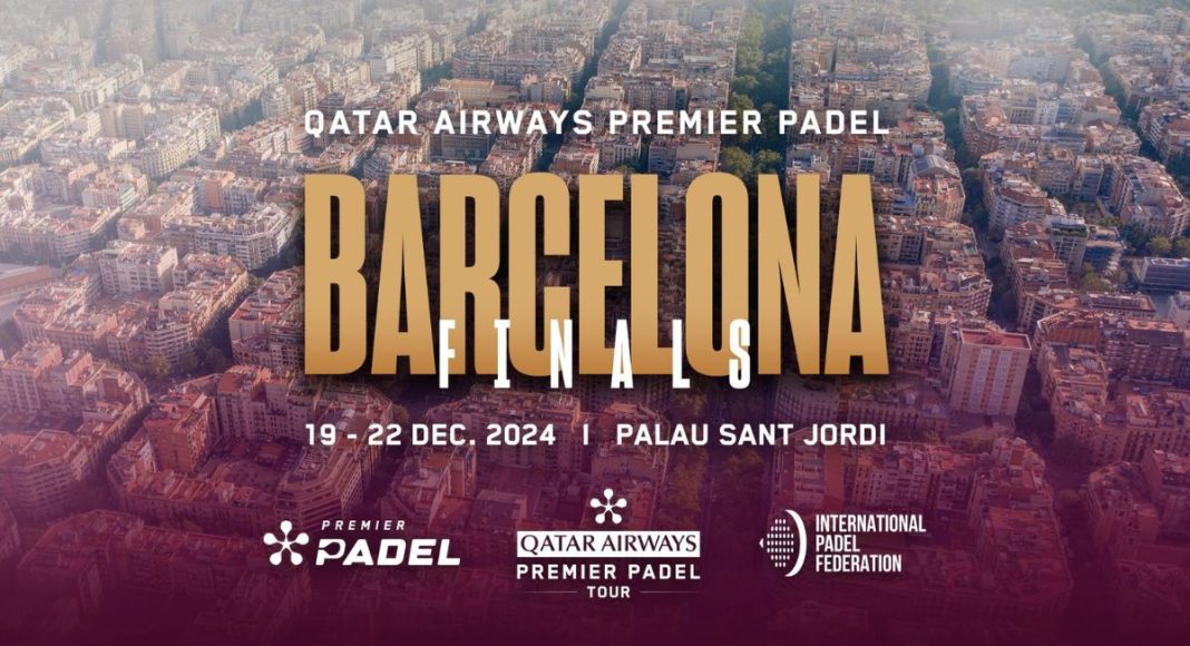 ¡El Qatar Airways Premier Padel Finals de Barcelona comienza su cuenta atrás!