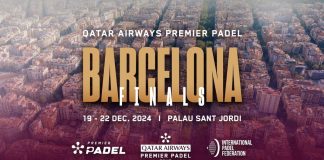 ¡El Qatar Airways Premier Padel Finals de Barcelona comienza su cuenta atrás!