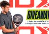 Giveaway of 2 padel rackets AT10 Luxury GENIUS 18K Alum 2025!