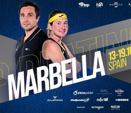 ¡Sigue este sábado desde las 12:00 las finales del FIP Platinum Marbella por streaming!