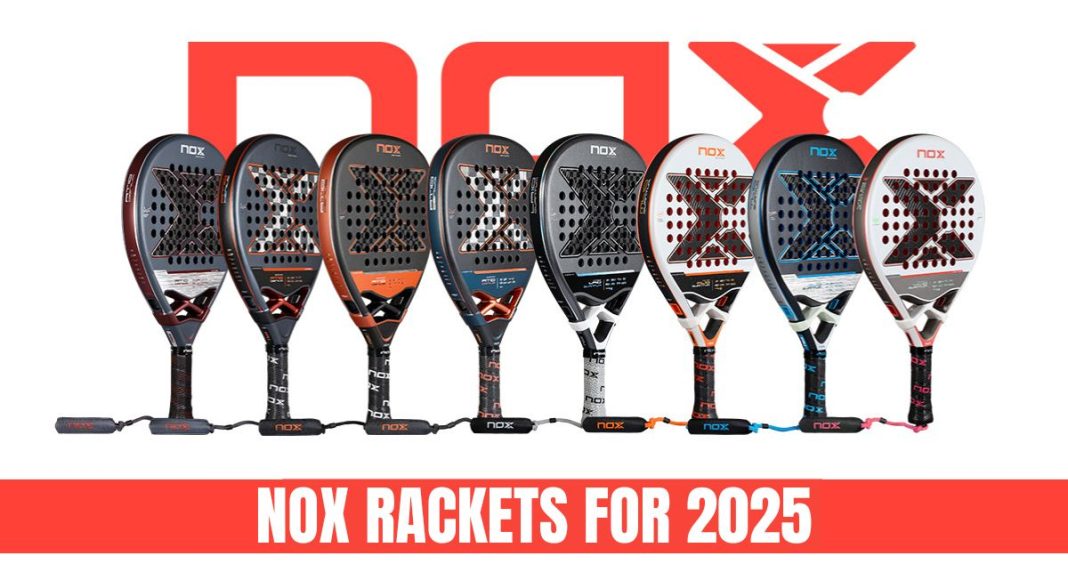 The NOX rackets for 2025: The complete guide to all their new models