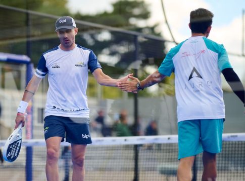 Mala jornada para las nuevas parejas que debutaban en el Paris Major