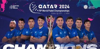 Argentina se corona en el Mundial de Padel de Qatar 2024 con una remontada que pasara a la historia