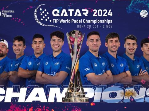 Argentina se corona en el Mundial de Padel de Qatar 2024 con una remontada que pasara a la historia