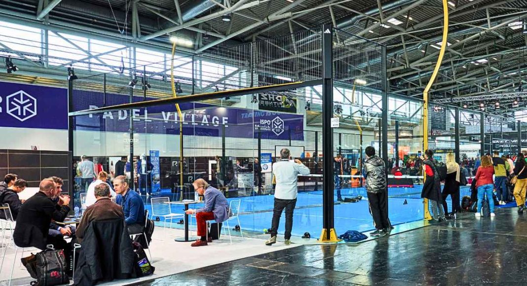 These are the activities that will take place at the ISPO Padel Village