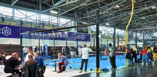 These are the activities that will take place at the ISPO Padel Village