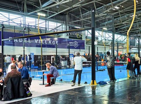 These are the activities that will take place at the ISPO Padel Village