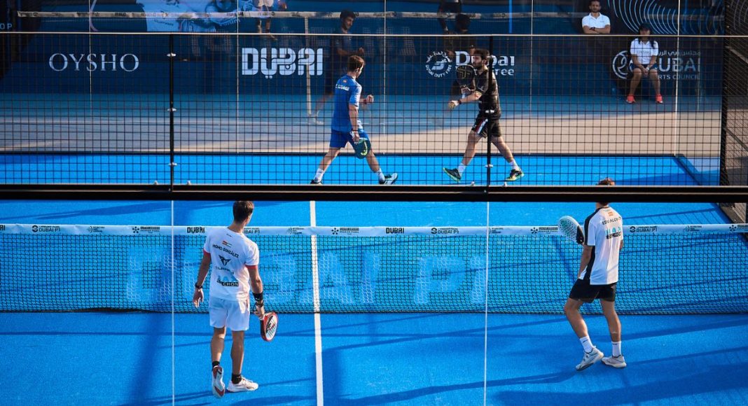 Enfrentamientos, horarios y streaming de los octavos de final del Dubai Premier Padel P1