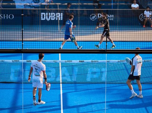 Enfrentamientos, horarios y streaming de los octavos de final del Dubai Premier Padel P1