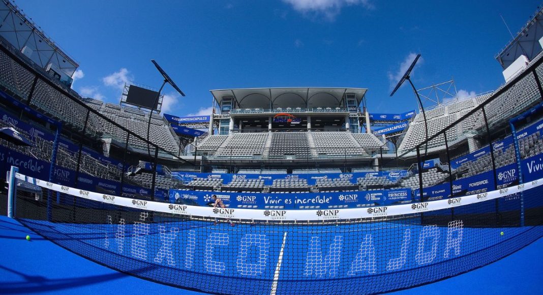 Sigue en directo este lunes los treintaidosavos de final del Mexico Major Premier Padel