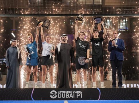 Gonzalez/Brea and Tapia/Coello are proclaimed champions of the Dubai Premier Padel P1!