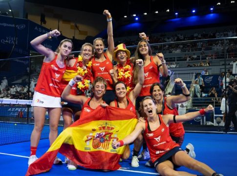 ¡La Selección Española Femenina, campeona del Mundial de Pádel de Qatar 2024!