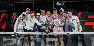 Los Flowrida Goats de Daddy Yankee se proclaman ganadores de la Pro Padel League Cup Finals