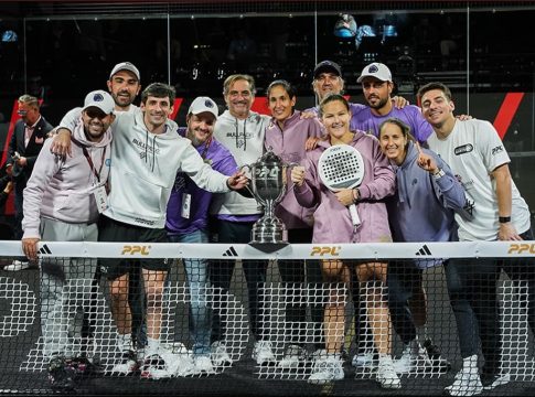 Los Flowrida Goats de Daddy Yankee se proclaman ganadores de la Pro Padel League Cup Finals