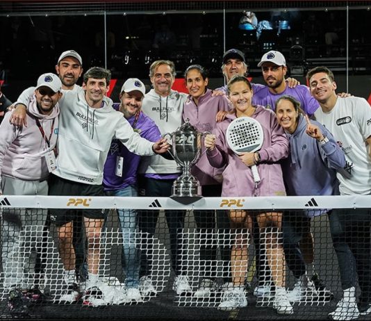 Los Flowrida Goats de Daddy Yankee se proclaman ganadores de la Pro Padel League Cup Finals