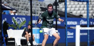 Paquito Navarro, baja en los octavos de final del Mexico Major Premier Padel