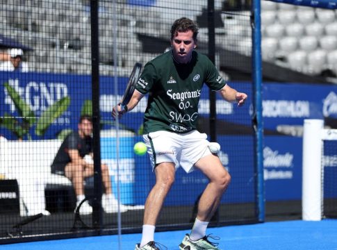 Paquito Navarro, baja en los octavos de final del Mexico Major Premier Padel