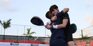 José Solano y Víctor Mena eliminan a la pareja revelación en los treintaidosavos del Mexico Major