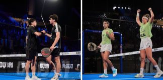 Semifinales del Dubai P1: ¡La categoría femenina tendrá final inédita, mientras que la masculina se repite una vez más!