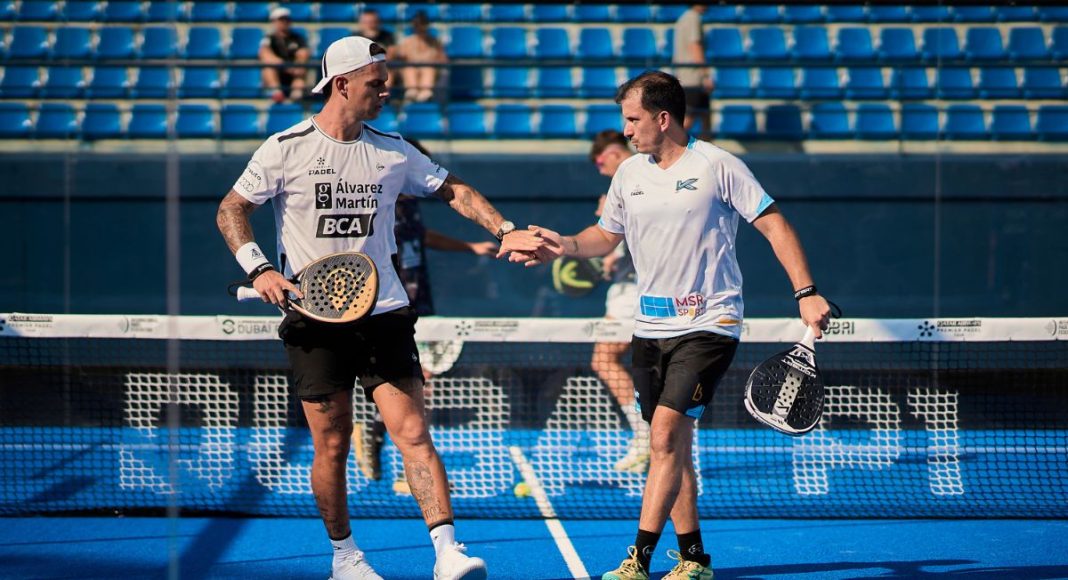 Los cuadros finales registran sus primeros resultados en el Dubai Premier Padel P1