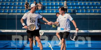 Los cuadros finales registran sus primeros resultados en el Dubai Premier Padel P1