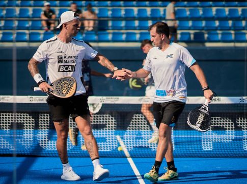 Los cuadros finales registran sus primeros resultados en el Dubai Premier Padel P1