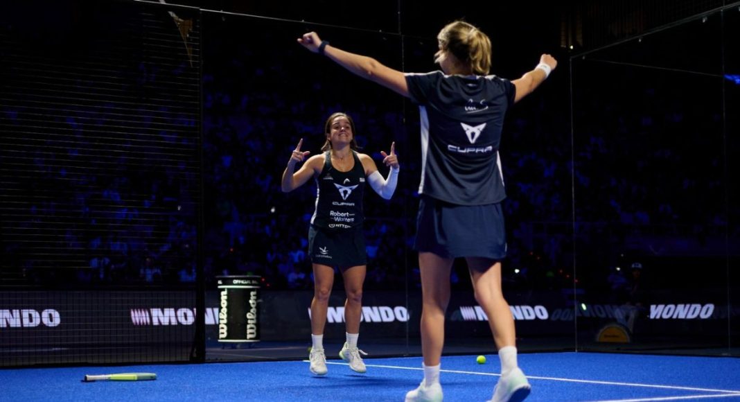 Ari Sanchez campeona en casa el Premier Padel Finals ya tiene a sus reinas