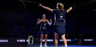 Ari Sanchez campeona en casa el Premier Padel Finals ya tiene a sus reinas