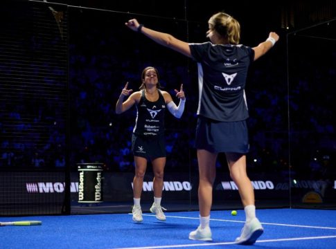 Ari Sanchez campeona en casa el Premier Padel Finals ya tiene a sus reinas