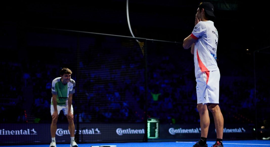 Chingotto Galan eliminados en la segunda jornada de cuartos del Premier Padel Finals