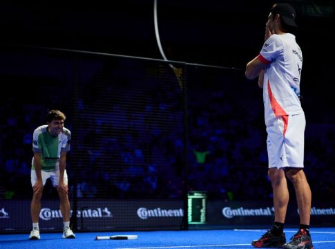 Chingotto Galan eliminados en la segunda jornada de cuartos del Premier Padel Finals