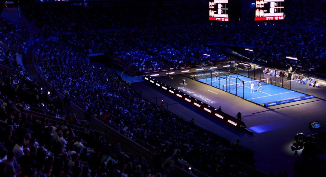 Premier Padel Finals el Palau se vistio de gala para el cierre del ano