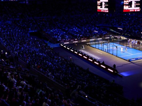 Premier Padel Finals el Palau se vistio de gala para el cierre del ano