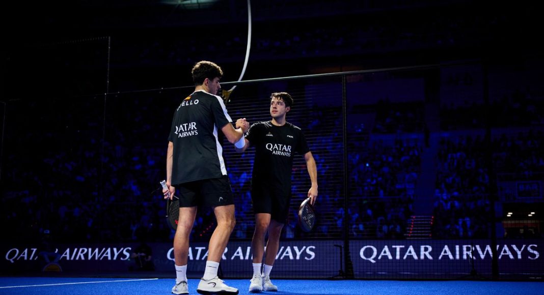 Ya tenemos finalistas de la primera edicion de este Premier Padel Finals