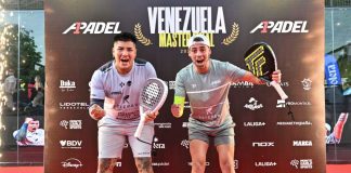 Aguirre y Alfonso conquistan el Master Final de Venezuela y sellan una temporada histórica con su undécimo título