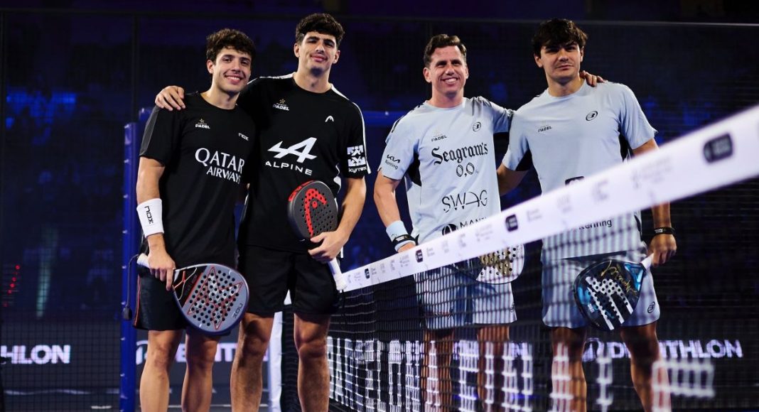 Arranca el Premier Padel Finals: ¡Así se desarrolló la primera jornada en el Palau Sant Jordi!