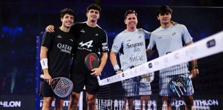 Arranca el Premier Padel Finals: ¡Así se desarrolló la primera jornada en el Palau Sant Jordi!