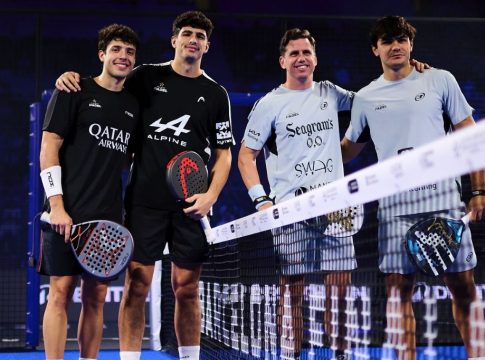 Arranca el Premier Padel Finals: ¡Así se desarrolló la primera jornada en el Palau Sant Jordi!