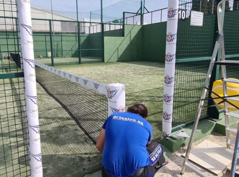 Artesivo, la empresa cordobesa líder en la fabricación y tecnologización de protecciones para pistas de pádel a nivel mundial