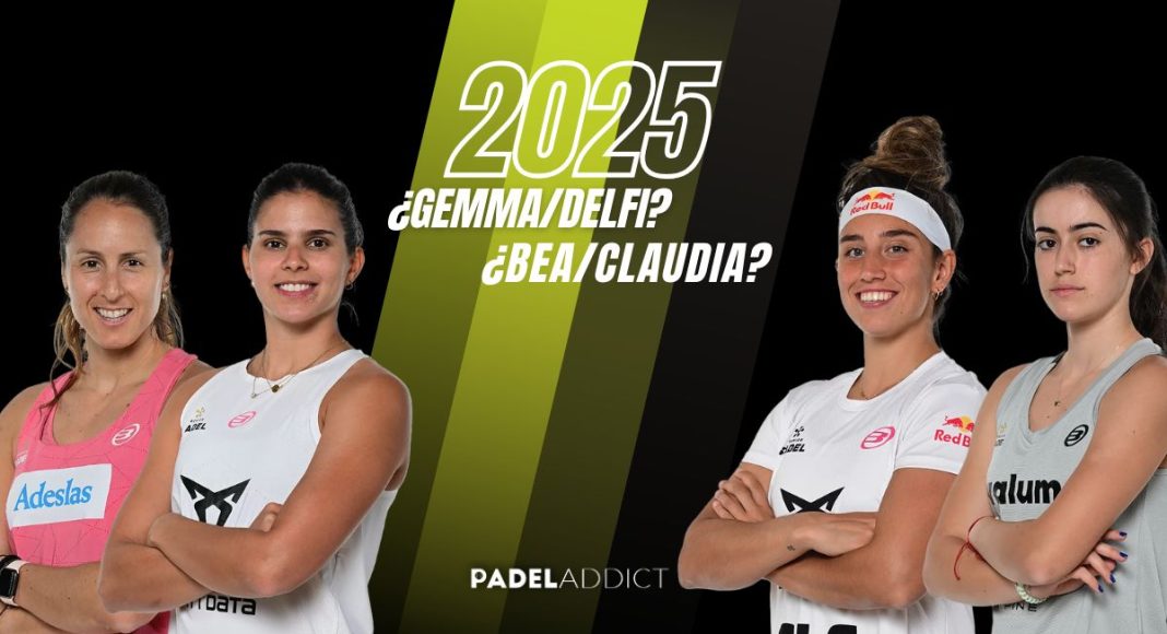 ¿Cambio de cromos entre Gemma/Claudia y Bea/Delfi en 2025?