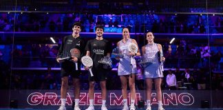 ¡Coello - Tapia y Triay - Fernández se proclaman campeones del Milano P1!